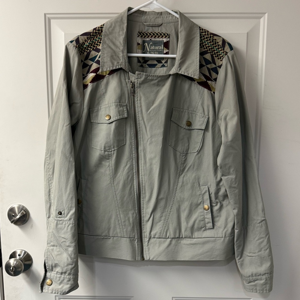 Natural Reflections Asymmetrical Jacket - image 8